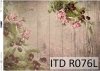papier ryżowy róże, wiśnie, kompozycje na desce*Rice paper roses, cherries, board compositions
